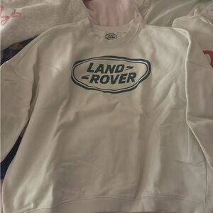 Women’s Land Rover Crewneck